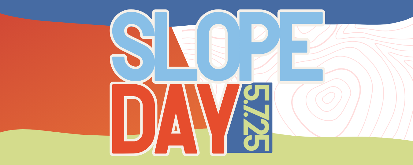 Slope Day 2025 logo