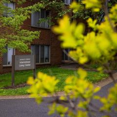 HILC main door entrance to building