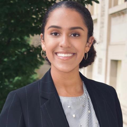 Headshot for Yasmin Ballew '22